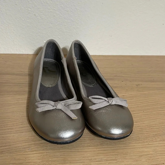 REPORT Pewter (golden silver) flats 7 - Picture 4 of 16